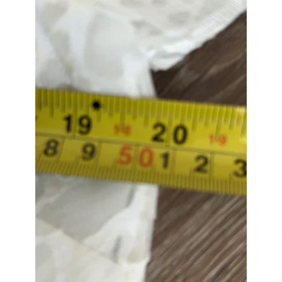 White House Black Market Feminine Romantic Ruffle Long Sleeve Lined Blouse S - Picture 13 of 15